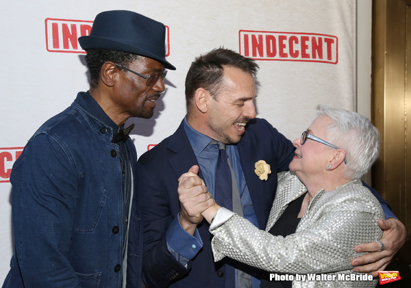 Photo Coverage: On the Opening Night Red Carpet for INDECENT Image