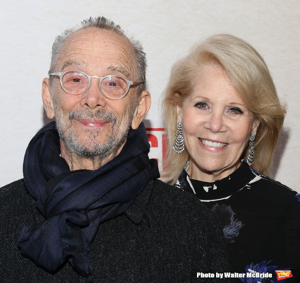 Joel Grey and Daryl Roth  Photo