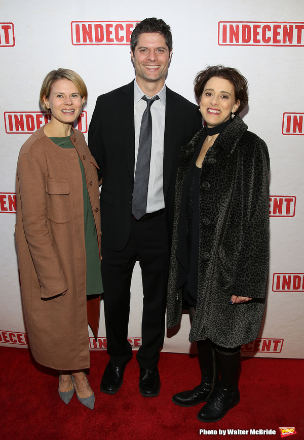 Celia Keenan-Bolger, Tom Kitt and Judy Kuhn  Photo