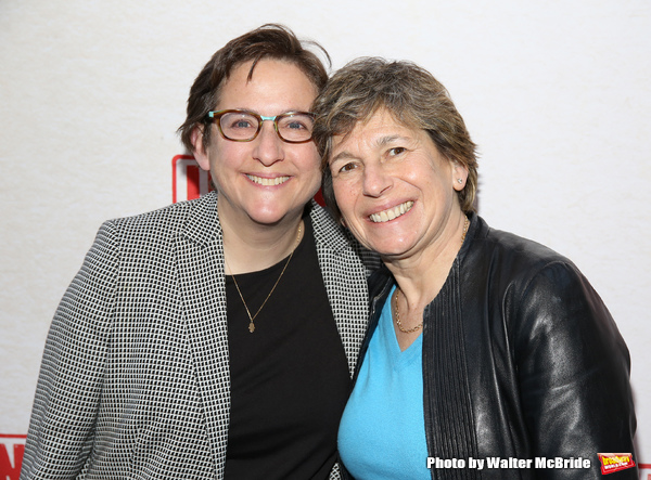 Sharon Kleinbaum and Randi Weingarten  Photo