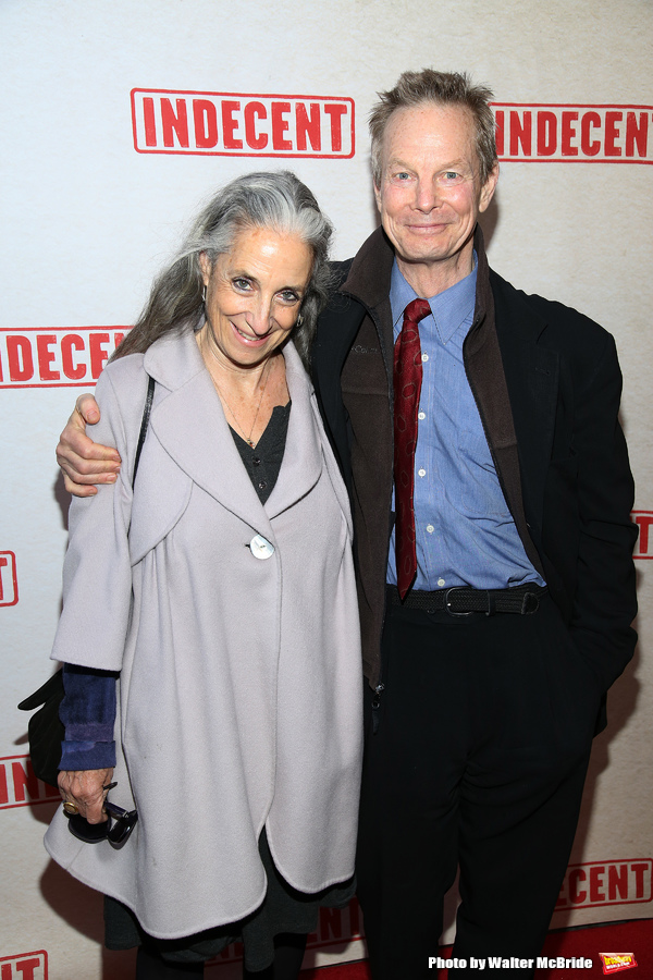  Bill Irwin and wife  Photo