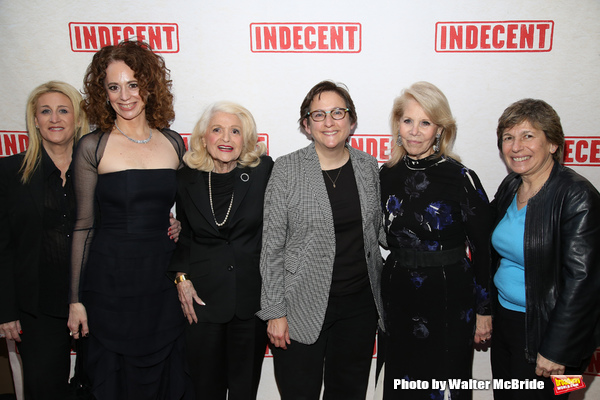 Judith Kasen, Rebecca Taichman, Rabbi Sharon Kleinbaum, Edie Windsor, Daryl Roth and  Photo