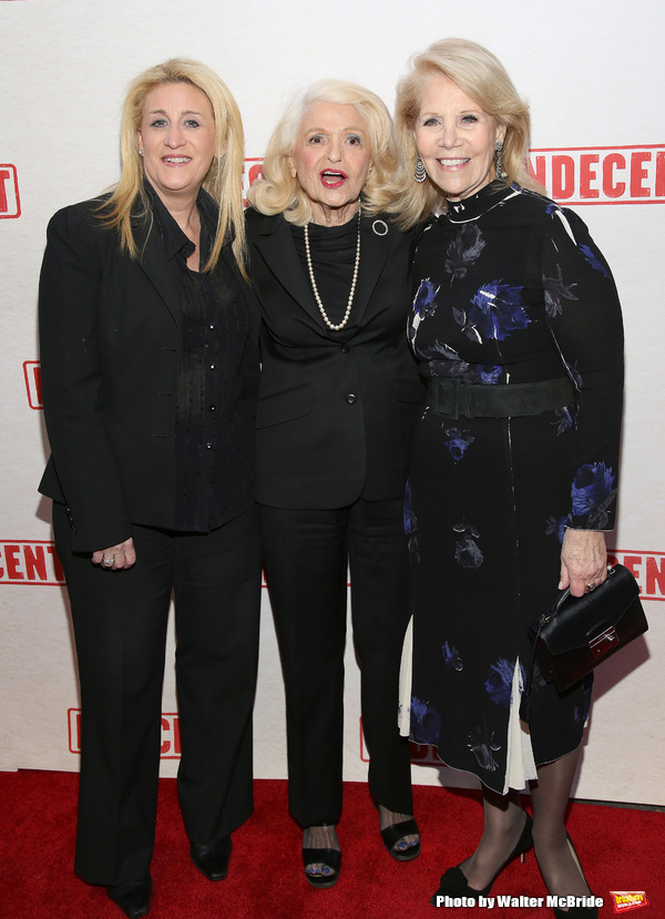 Judith Kasen, Edie Windsor and Daryl Roth Photo