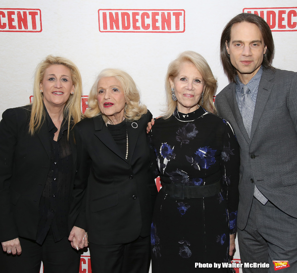 Judith Kasen, Edie Windsor, Daryl Roth and Jordan Roth Photo