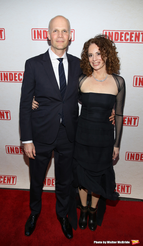 Photo Coverage: On the Opening Night Red Carpet for INDECENT Image