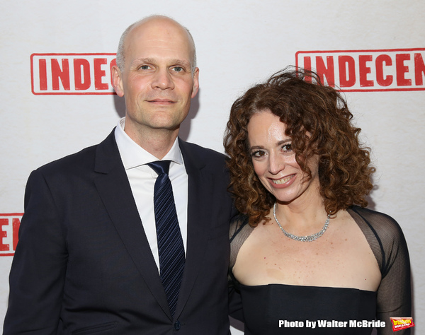 Photo Coverage: On the Opening Night Red Carpet for INDECENT Image