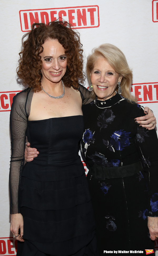 Rebecca Taichman and Daryl Roth Photo