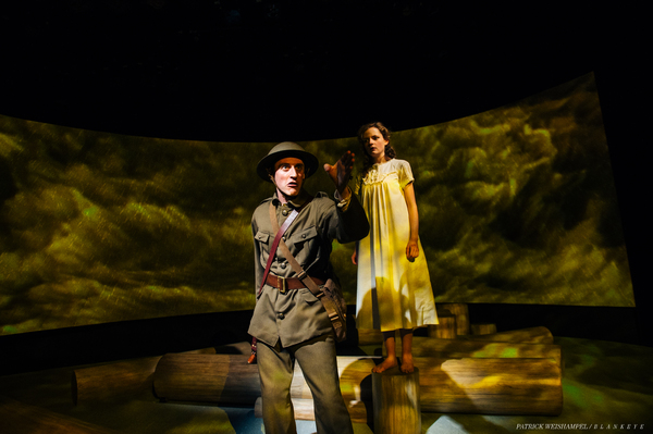 Photo Flash: MARY'S WEDDING Opens this Friday at The Armory Image