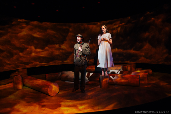 Photo Flash: MARY'S WEDDING Opens this Friday at The Armory Image