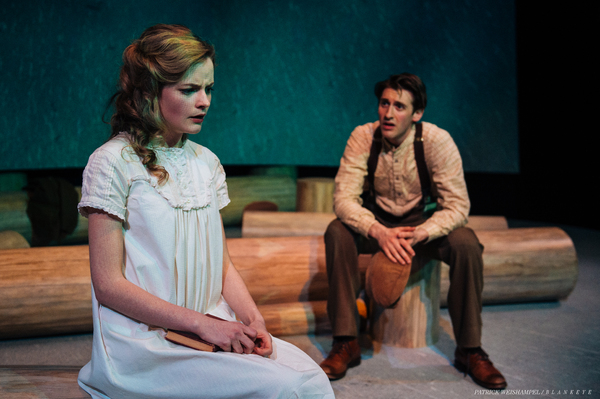 Photo Flash: MARY'S WEDDING Opens this Friday at The Armory Image
