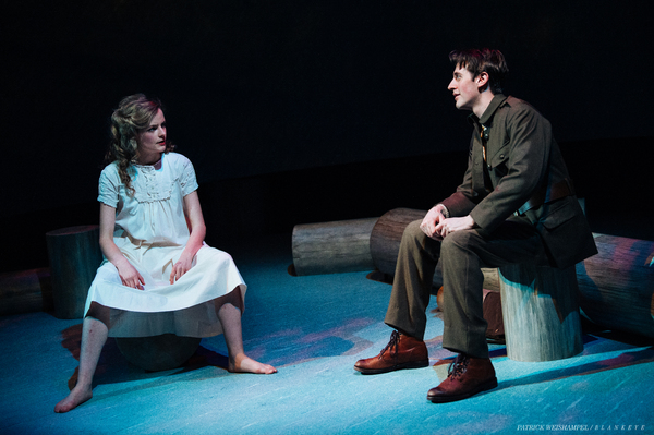 Photo Flash: MARY'S WEDDING Opens this Friday at The Armory Image