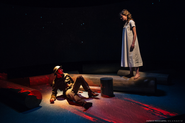 Photo Flash: MARY'S WEDDING Opens this Friday at The Armory Image