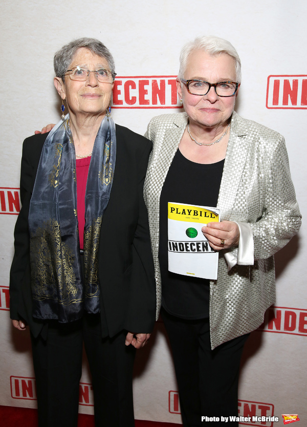 Photo Coverage: INDECENT Company Celebrates Opening Night on Broadway! Image