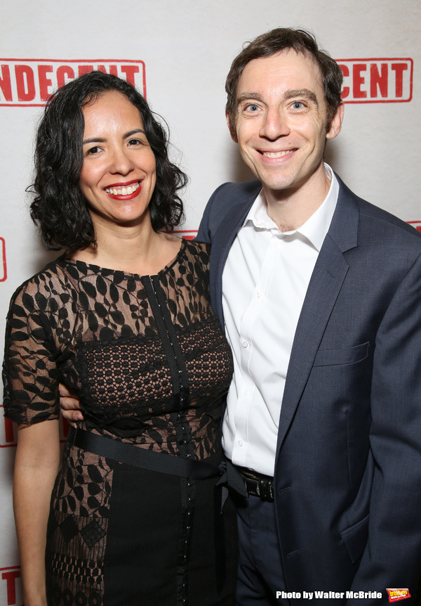 Photo Coverage: INDECENT Company Celebrates Opening Night on Broadway!  Image