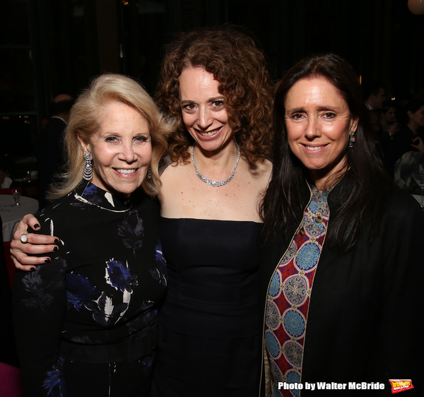 Daryl Roth, Rebecca Taichman and Julie Taymor  Photo