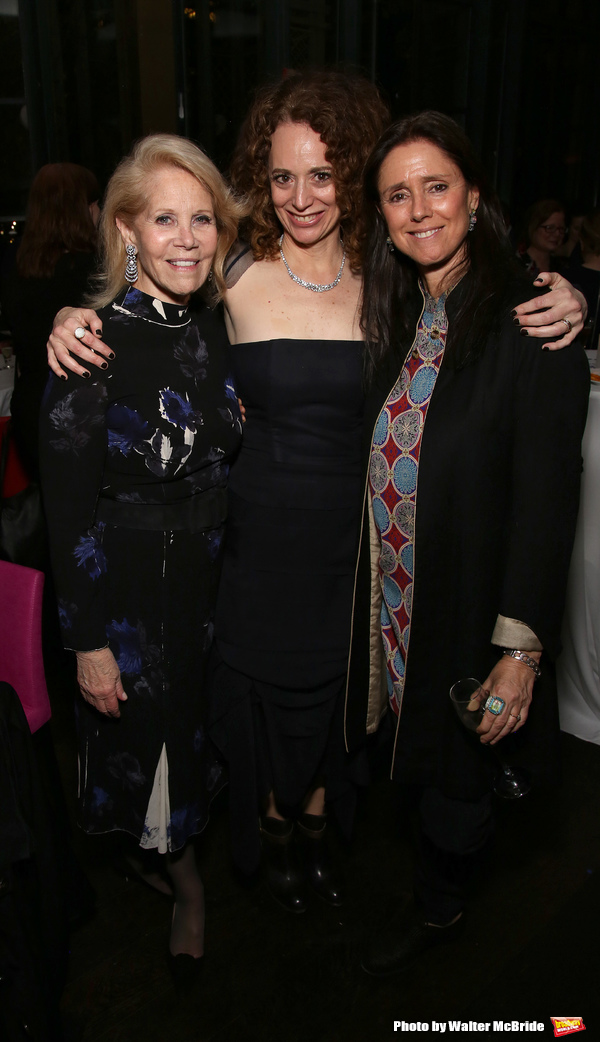 Daryl Roth, Rebecca Taichman and Julie Taymor  Photo