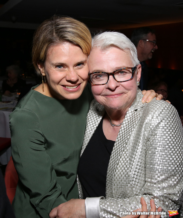 Celia Keenan-Bolger and Paula Vogel  Photo