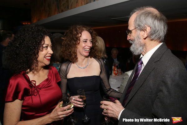 Photo Coverage: INDECENT Company Celebrates Opening Night on Broadway! Image