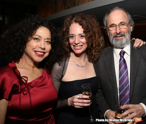 Mimi Lieber, Rebecca Taichman and Daniel J. Sullivan  Photo