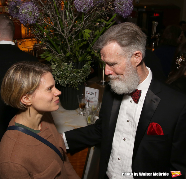 Celia Keenan-Bolger and Tom Nelis Photo