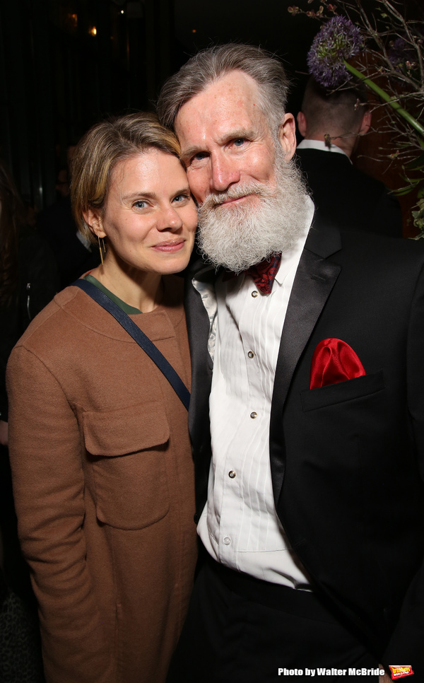 Celia Keenan-Bolger and Tom Nelis  Photo