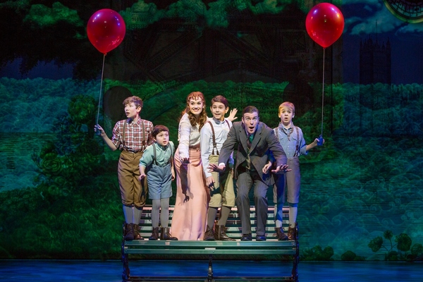 Photo Flash: FINDING NEVERLAND Flies to the Broward Center; Tickets on Sale 4/21 