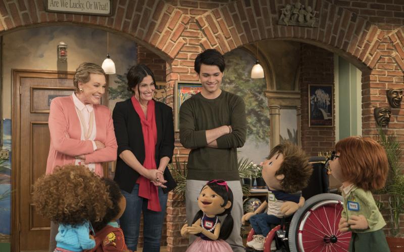 BWW Interview - John Tartaglia Gushes Over Netflix Co-Star Julie Andrews, Talks Broadway Return Hopes & More! Image