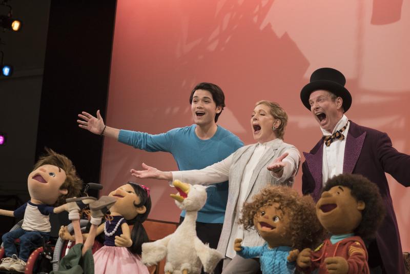 BWW Interview - John Tartaglia Gushes Over Netflix Co-Star Julie Andrews, Talks Broadway Return Hopes & More! Image
