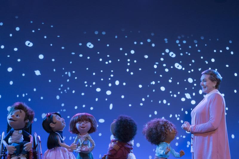 BWW Interview - John Tartaglia Gushes Over Netflix Co-Star Julie Andrews, Talks Broadway Return Hopes & More! Image