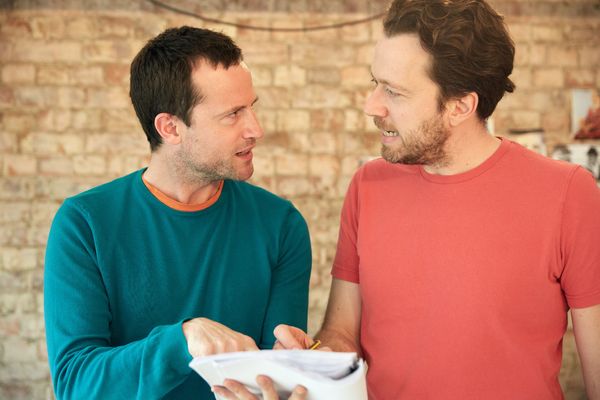 Photo Flash: In Rehearsal with Miriam Margolyes, Frances Barber and Jonathan Forbes for MADAME RUBINSTEIN at Park Theatre Image