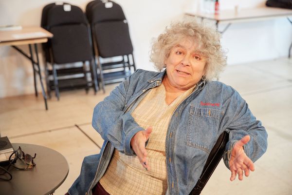 Photo Flash: In Rehearsal with Miriam Margolyes, Frances Barber and Jonathan Forbes for MADAME RUBINSTEIN at Park Theatre Image