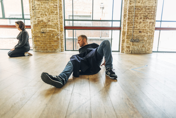 Photo Flash: In Rehearsal for THE PULVERISED at the Arcola Theatre Image