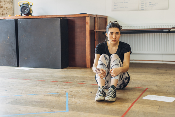 Photo Flash: In Rehearsal for THE PULVERISED at the Arcola Theatre Image