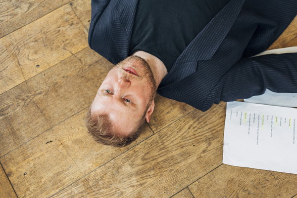 Photo Flash: In Rehearsal for THE PULVERISED at the Arcola Theatre Image
