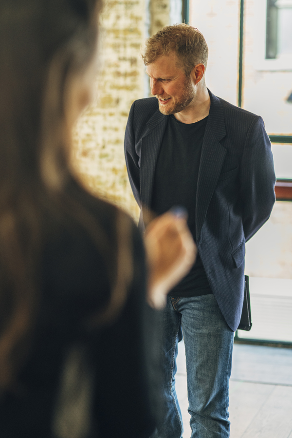 Photo Flash: In Rehearsal for THE PULVERISED at the Arcola Theatre Image