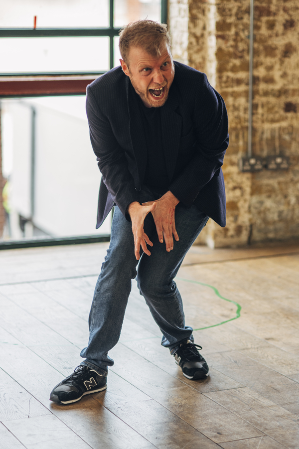 Photo Flash: In Rehearsal for THE PULVERISED at the Arcola Theatre Image