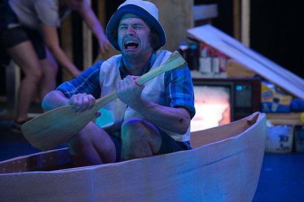 Photo Flash: First Look at Piehole's SKI END in Residency with New Ohio Theatre & IRT 