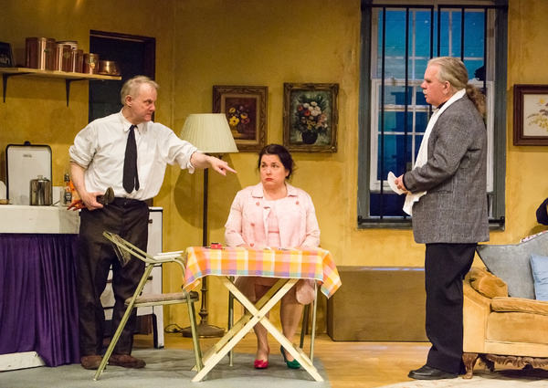 Photo Flash: First Look at THE HOUSE OF BLUE LEAVES at The Sherman Playhouse Image