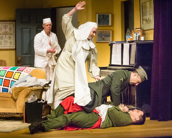 Photo Flash: First Look at THE HOUSE OF BLUE LEAVES at The Sherman Playhouse Image