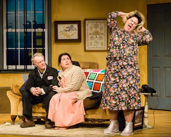 Photo Flash: First Look at THE HOUSE OF BLUE LEAVES at The Sherman Playhouse Image