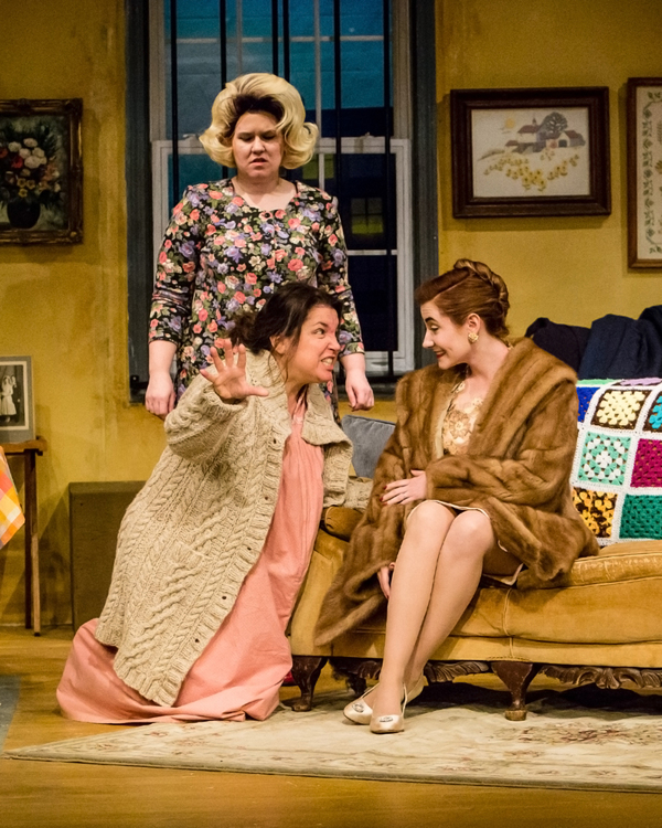 Photo Flash: First Look at THE HOUSE OF BLUE LEAVES at The Sherman Playhouse Image