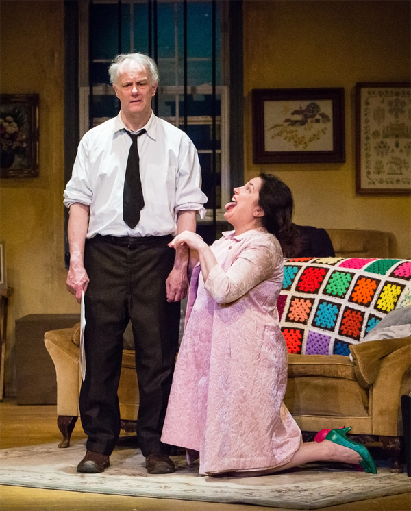 Photo Flash: First Look at THE HOUSE OF BLUE LEAVES at The Sherman Playhouse Image