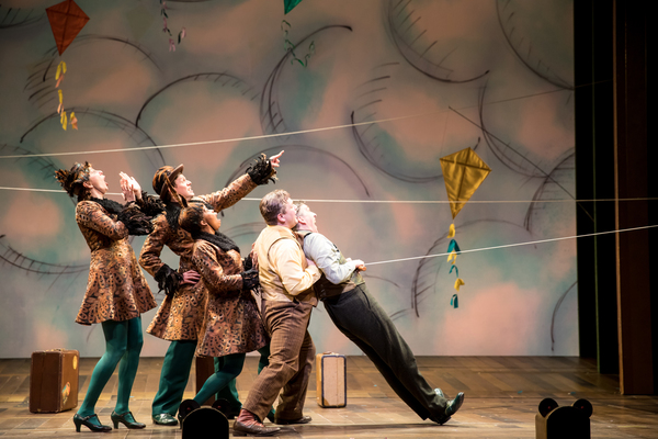 Photo Flash: A Hopping Good Look at A YEAR WITH FROG AND TOAD at Children's Theatre Company 