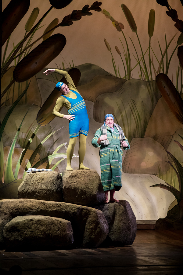 Photo Flash: A Hopping Good Look at A YEAR WITH FROG AND TOAD at Children's Theatre Company 