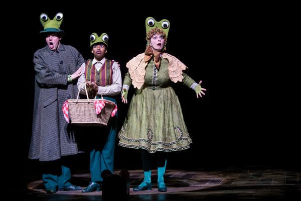 Photo Flash: A Hopping Good Look at A YEAR WITH FROG AND TOAD at Children's Theatre Company 