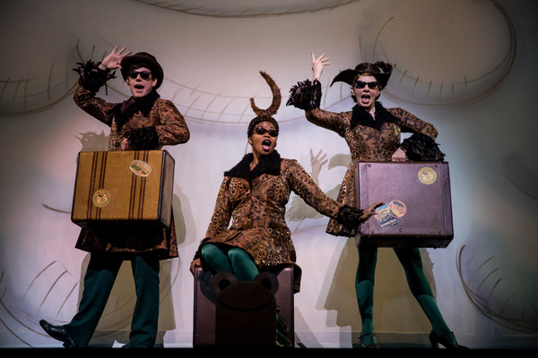 Photo Flash: A Hopping Good Look at A YEAR WITH FROG AND TOAD at Children's Theatre Company 