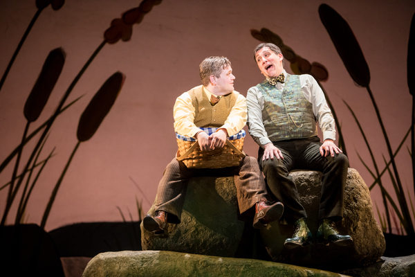 Photo Flash: A Hopping Good Look at A YEAR WITH FROG AND TOAD at Children's Theatre Company 