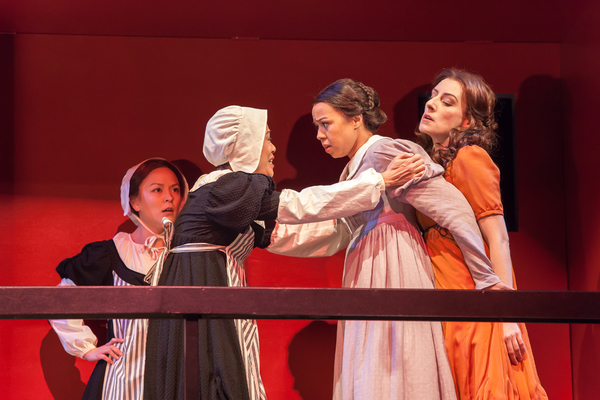 Photo Flash: First Look at JANE EYRE at Milwaukee Rep 