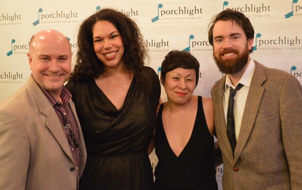 Photo Flash: Porchlight Music Theatre Concludes Season with MARRY ME A LITTLE Image