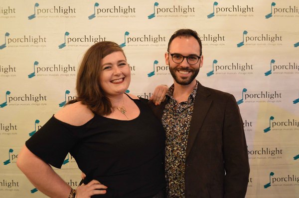 Photo Flash: Porchlight Music Theatre Concludes Season with MARRY ME A LITTLE Image